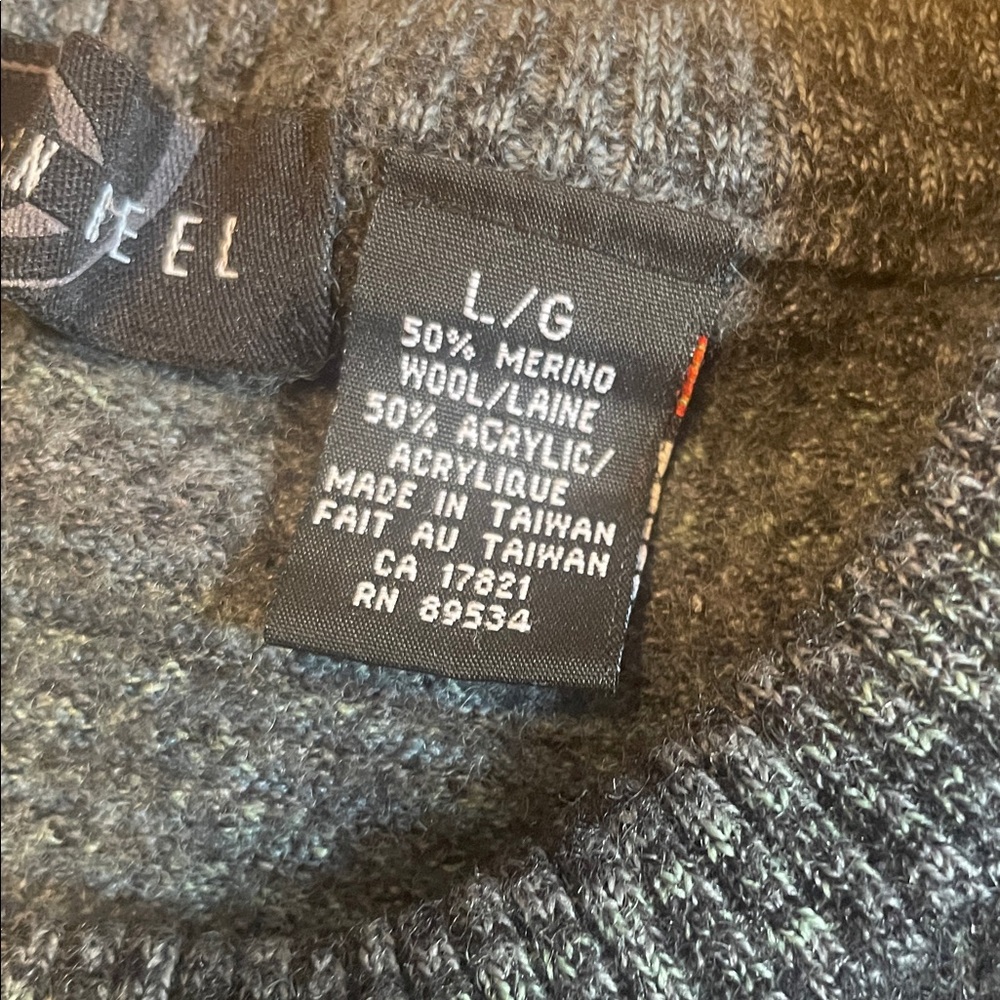 Classic Charcoal Crewneck Sweater - Picture 3 of 4